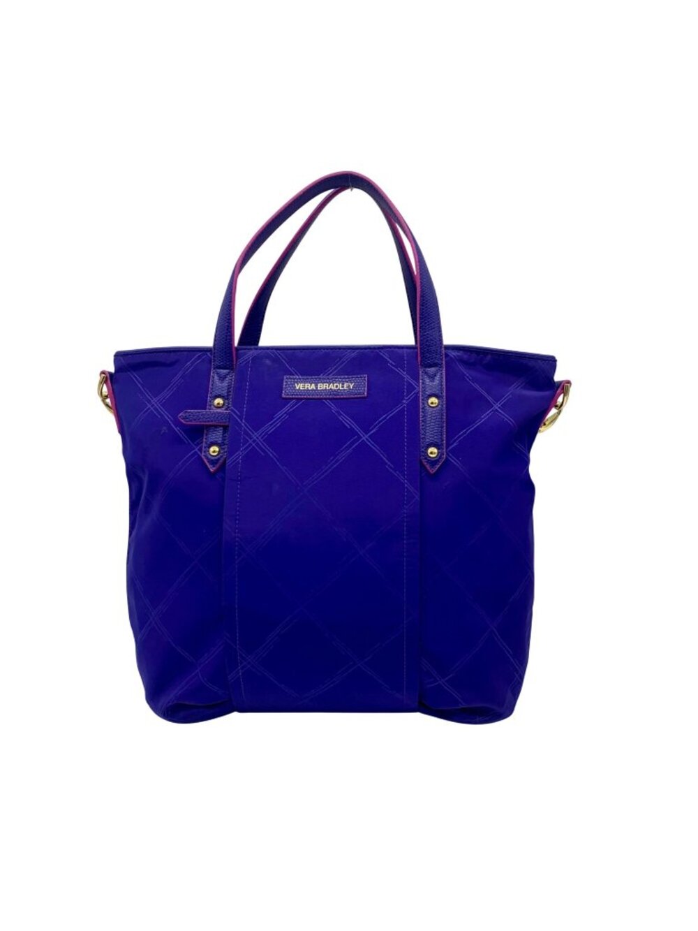 Vera Bradley Purple Nylon Shoulder Bag